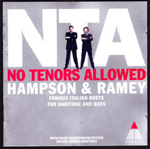 Thomas Hamson &amp; Samuel Ramey CD Import No Tenors Allowed Italian Duets - $12.25