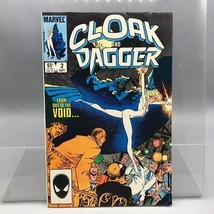 Cloak And Dagger #2 1985 Marvel Comic - £4.75 GBP