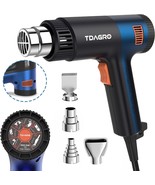 TDAGRO Heat Gun for crafting 1800W, 122℉~1202℉ Variable Temperature Cont... - $47.45 CAD