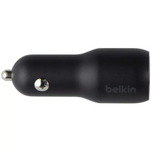 Belkin 37W Car Charger for Samsung - High-Speed Dual USB - £12.19 GBP