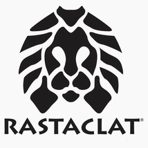 Rastaclat Main Logo 4.25&#39;&#39; Black White Skateboarding Peel And Stick Sticker - $5.98