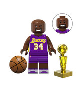 MVS Shaquille O&#39;Neal Basketball Player Toys Minifigures - $6.30