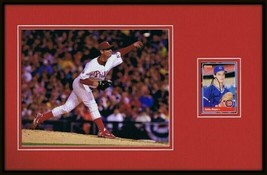 Jamie Moyer Signed Framed 11x17 Photo Display Phillies - $69.29