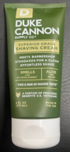 Duke Cannon Superior Grade Shaving Cream 6oz - £15.69 GBP