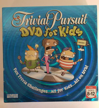 Trivial Pursuit DVD for Kids, board game, Brand New &amp; Sealed Season 1 - £8.84 GBP