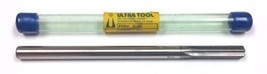 .4110&quot; 6 Flute Carbide Head Straight Flute Reamer Ultra Tool 26883 - $75.93