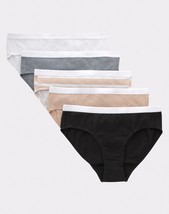 Hanes Originals Girls Tween Stretch Hipster Panties 5 Pair Size 14 Assor... - $16.99