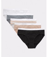 Hanes Originals Girls Tween Stretch Hipster Panties 5 Pair Size 14 Assor... - $16.99