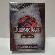 Jurassic Park Gift Shop Playing Cards Unique Artworks Official Universal Product - £14.80 GBP