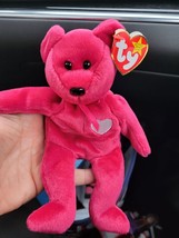 Ty Valentina the Red Bear Beanie Baby - £7.21 GBP