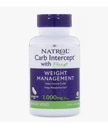 Natrol Carb Intercep with Phase 2 Weight Management Capsules 1000 mg, 60ct - £15.92 GBP