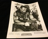 Movie Still Commmando 1985 Arnold Schwarzenegger 8x10 Black &amp; White Glossy - $14.00