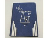 Vintage The Teaching Of Art By Genevieve Dorney South Dakota Course Of S... - $42.76
