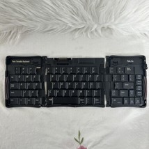 Palm Black Portable Full Size Foldable Lightweight QWERTY Keyboard - £4.63 GBP