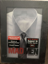 Mad Men - Season 2 (DVD, 2009, 4-Disc Set) Brand New Sealed - £6.39 GBP