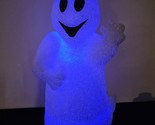 Halloween Ghost Light Up Battery Operated Color Change Melted Popcorn - ... - $24.18