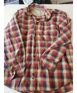 Men&#39;s Hagger Medium Long Sleeve Dress Shirt Plaid  - €10,29 EUR