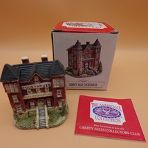 Liberty Falls Courthouse Americana Collection Miniature Village AH39 Vintage 93 - £7.83 GBP