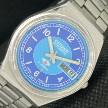 Genuine Citizen Automatic 8200 Japan Mens D/D Watch + 1 Strap a317003-1 - £19.52 GBP