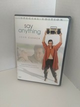 Say Anything - DVD - John Cusack- Special Edition Complete - £3.97 GBP