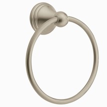7-inch Brushed Nickel Bathroom Towel Ring - $76.22