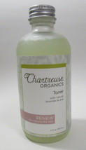 Chartreuse Organics Toner RENEW Mature Dry Skin 4 fl oz Collectible Valu... - $13.00