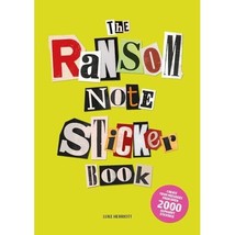 The Ransom Note Sticker Book: Thousands of Letters for Your Anonymous Me... - £19.30 GBP