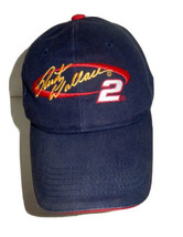 Vintage Rusty Wallace #2 Cap Hat Strapback Snap-On Tools Nascar Chase Authentics - £19.92 GBP