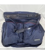 Vintage American Tourister The Organizer Navy Blue Garment Luggage Bag - £22.04 GBP