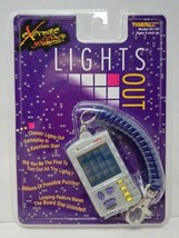 Lights Out Tiger Extreme Chain Game 1998 Handheld Key Chain NIB Factory Sealed - £54.29 GBP