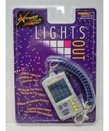 Lights Out Tiger Extreme Chain Game 1998 Handheld Key Chain NIB Factory ... - £54.20 GBP