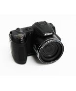 Nikon COOLPIX L120 21x Optical Zoom Digital Camera - Black - $69.99