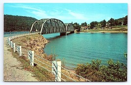 Postcard Deep Creek Bridge US 219 Garrett County Maryland MD - $3.75