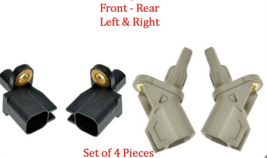 Set of 4  X ABS Wheel Speed Sensor Front-Rear Left &amp; Right Fits:Volvo 20... - $48.00