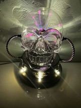 Skull Plasma Ball Halloween Decorative Prop Hyde &amp; EEK! Boutique™ New No Box - £27.22 GBP