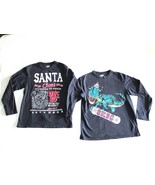 Lot of 2x Kids Youth Boys OSHKOSH LS T-shirt Tees SIZE 10 Thin 100% Cott... - $195.16 MXN