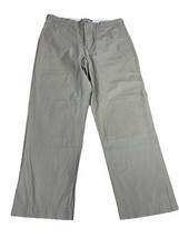 Polo Ralph Lauren Men Pants 34x30 Beige Cotton Preston Trousers Vintage - $437.46 MXN