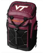 Virginia Tech Hokies Cooler Backpack Maroon Orange 26-Can NCAA Bottle Op... - €93,48 EUR