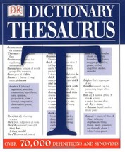 DK Dictionary/Thesaurus [Paperback] DK Publishing - $25.70