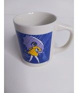 Morton Salt When It Rains It Pours 1968 Coffee Cup Mug Vintage Free Ship... - $218.62 MXN