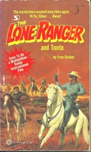 THE LONE RANGER AND TONTO Fran Striker - PINNACLE BOOK 40-489-1, 1ST PRI... - £15.17 GBP