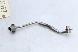 08-10 BMW E60 535I TURBO TURBOCHARGER OIL LINE HOSE 7562798 E5492 image 7