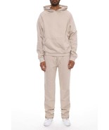 Men&#39;s Solid Stacked Flared Track Set - €91,82 EUR