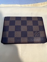 Louis Vuitton Damier Ebene Vertical Pass Case Card Holder - $99.99