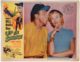 *UP IN SMOKE (1957) The Bowery Boys &amp; Huntz Hall Who Sells His Soul to the Devil - $65.00