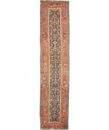 Authentic hand knotted Antique Runner. 3&#39;8&quot;x 16&#39;5&quot; - $1,527.56