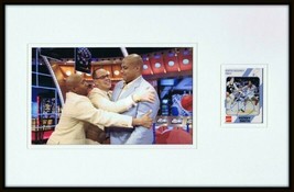 Kenny Smith Signed Framed 11x17 Photo Display Rockets TNT w/ Charles Barkley - £54.80 GBP