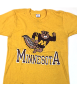 Vintage 1980s Champion University Minnesota Gophers T-Shirt Youth Large ... - $29.69