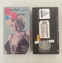 Vintage 1981 Marilyn Monroe VHS Tape image 3