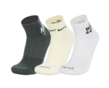 Nike Everyday Plus Cushion Ankle Socks 3 Pairs Sportswear Casual NWT DH3... - £28.17 GBP